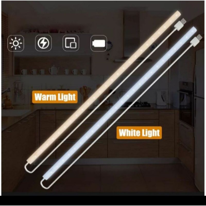 • HCM •Thanh Đèn LED 30/50CM Cảm Biến Quét Tay