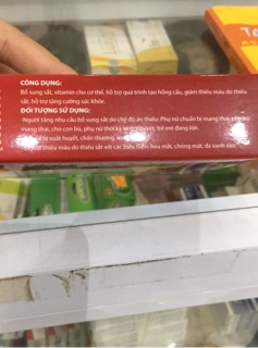 Fe-navimax bổ sung sắt