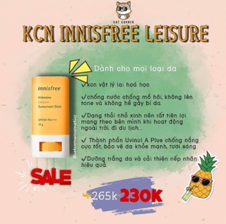 Kem chống nắng innisfree