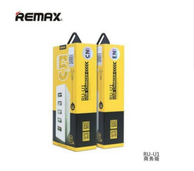 Củ Sạc Remax 5 Cổng Usb Ru-U1 6.a