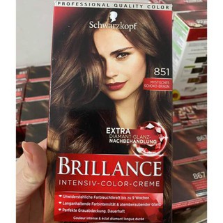 Thuốc nhuộm tóc Brillance của hãng Schwarzkopf