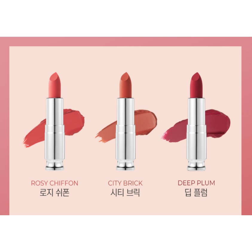 Son Lì Secret Key Sweet Glam The Fit Lipstick (nhiều màu)