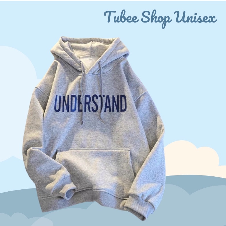 Áo hoodie UNDERSTAND Unisex Ulzzang Tubee shop