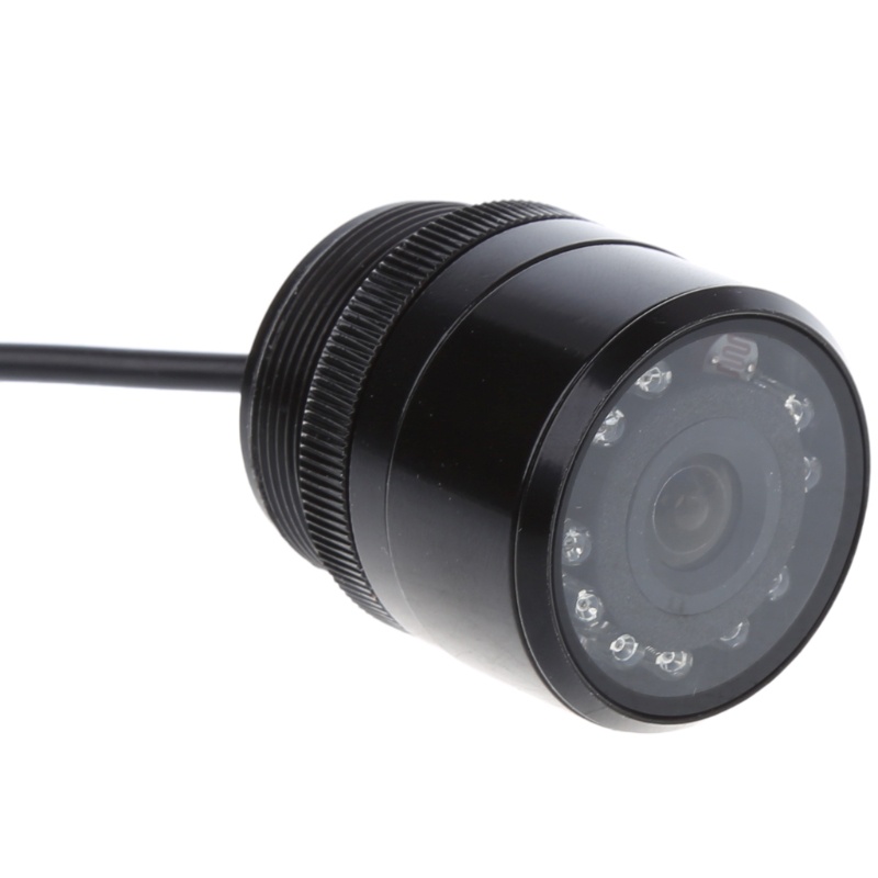 chin Car Rear View Backup Camera With 10 LEDs Night Vision Full HD CCD Backup Cam Kit