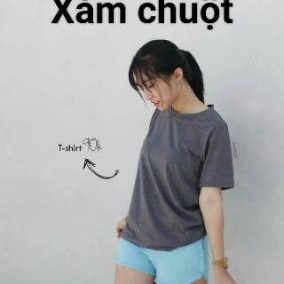 Áo thun trơn Age2x