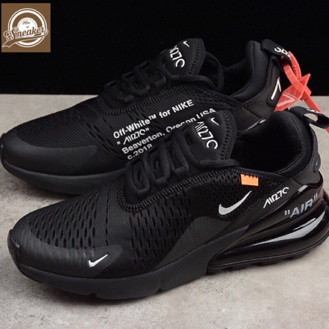 𝐒𝐀𝐋𝐄 SALE XẢ KHO MV 21 Giầy thể thao AIR MAX 270 full đen thời trang nam nữ chơi phố 2020 👡Tốt NEW RẺ ĐẸP : ✭ ₈ .