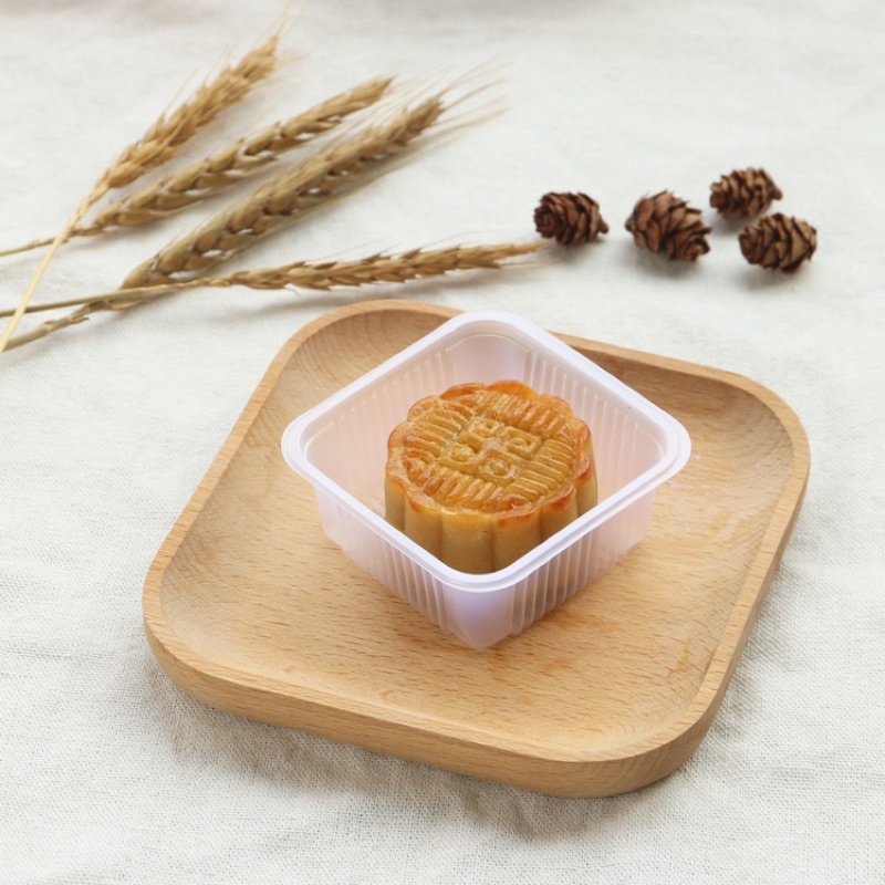 Set 100 khay đựng bánh trung thu 75g-80g