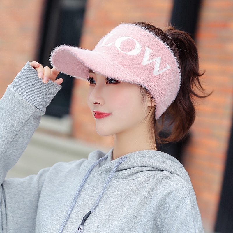 Japanese fashion trend female hollow hat