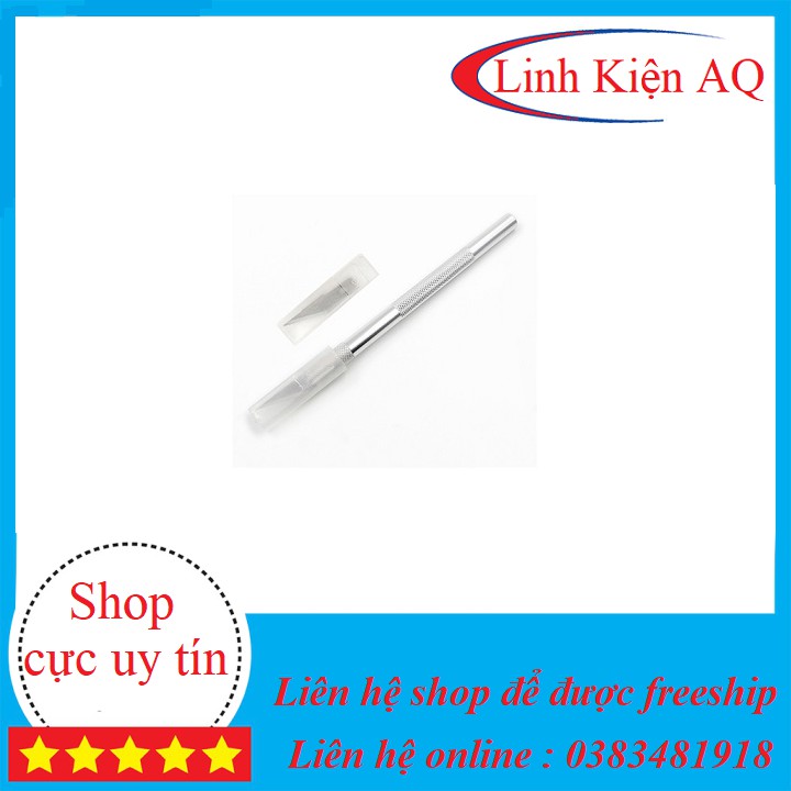 Cán dao mổ số 3 kèm 10 lưỡi dao mổ số 11