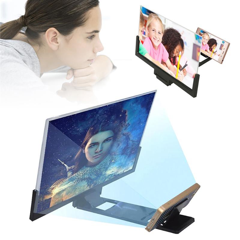 Giá đỡ bộ khuếch đại màn hình chống bức xạ 14 inch di động 3D