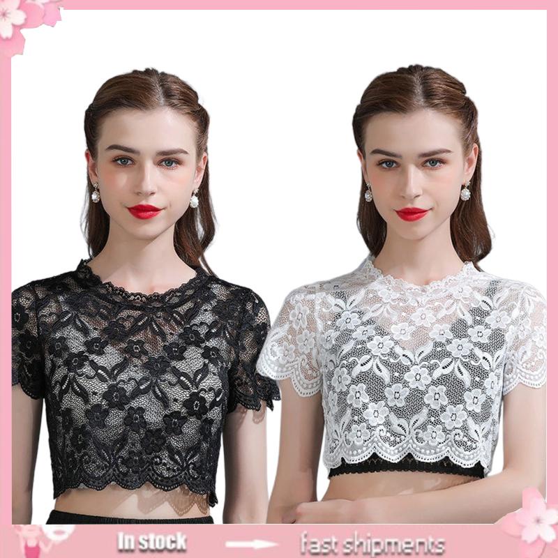 1 Cổ Áo Ren Hoa Rời Dễ Thương Cho Bé Gái