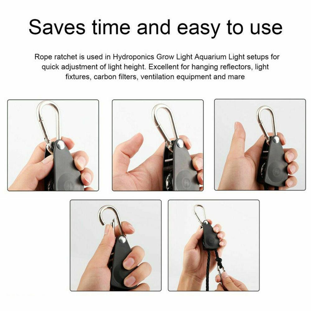 Bộ 2 Dây Móc Lều Cắm Trại 1 / 8 Inch