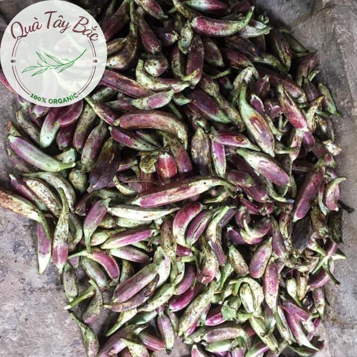 Chuối hột rừng Tây Bắc nguyên quả sấy khô Thơm Ngon Chất Lượng