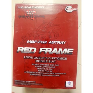 Mô hình lắp ráp 1/35 Head Gundam Astray Motoking