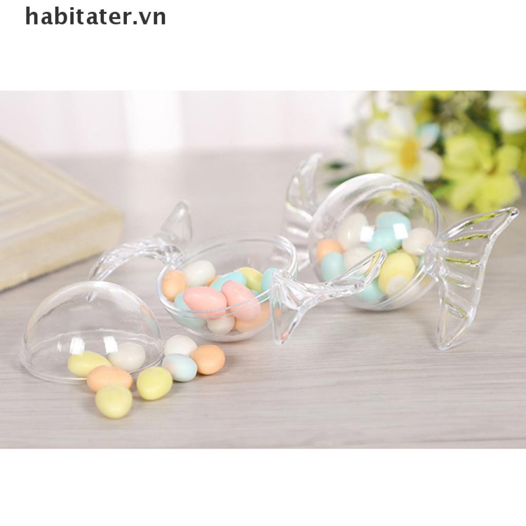 Set 12 Hộp Kẹo Mini Dễ Thương Dùng Để Trang Trí Tiệc Cưới / Sinh Nhật