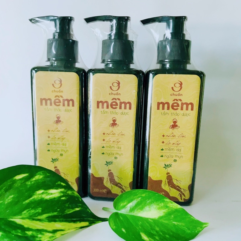 SỮA TẮM THẢO DƯỢC MỀM DA, NGỪA MỤN [Ơ CHUẨN] 300ml- Mềm da, ngừa mụn | BigBuy360 - bigbuy360.vn