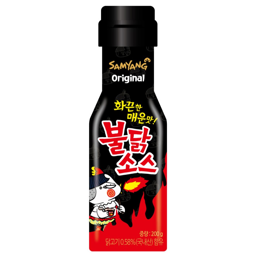 Sốt gà cay Samyang vị truyền thống 200g