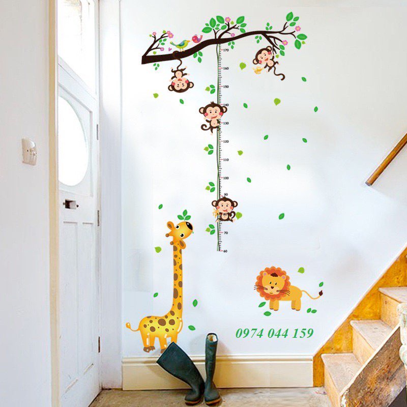 Decal dán tường, Tranh dán tường, hình dán tường cho bé, trang trí phòng khách, phòng ngủ | BigBuy360 - bigbuy360.vn