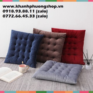 nệm ngồi bệt - nệm lót ngồi bệt