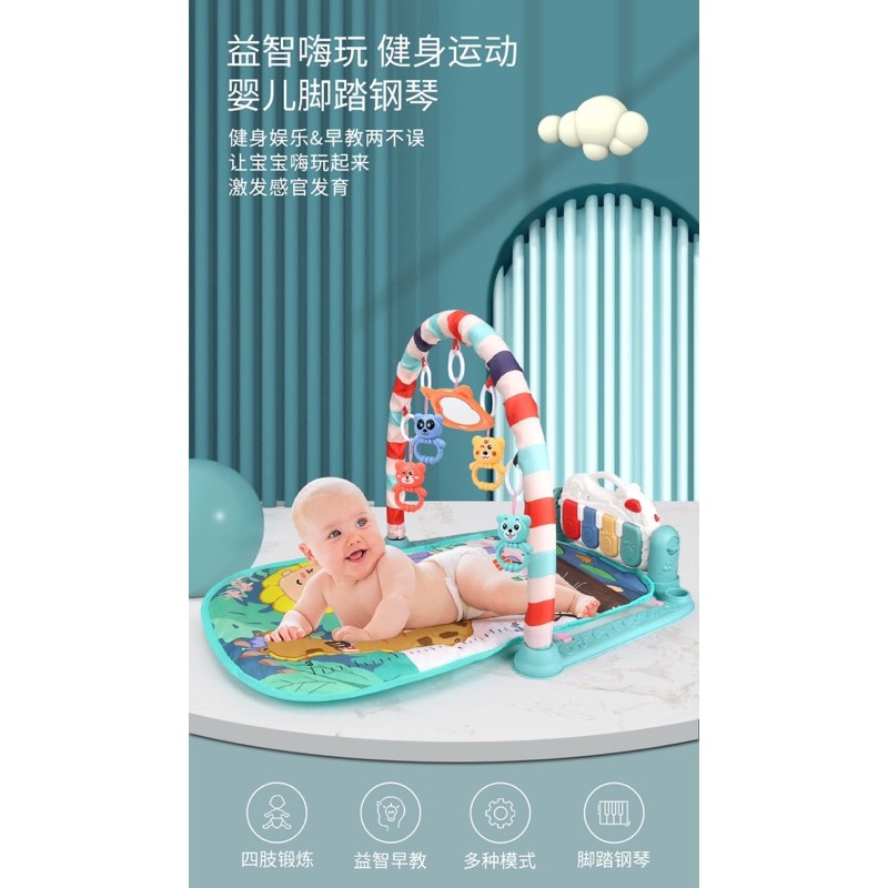 [Lynh_kids88]Thảm Nhạc Cho Bé, Đồ Chơi Cho Trẻ Từ Sơ Sinh