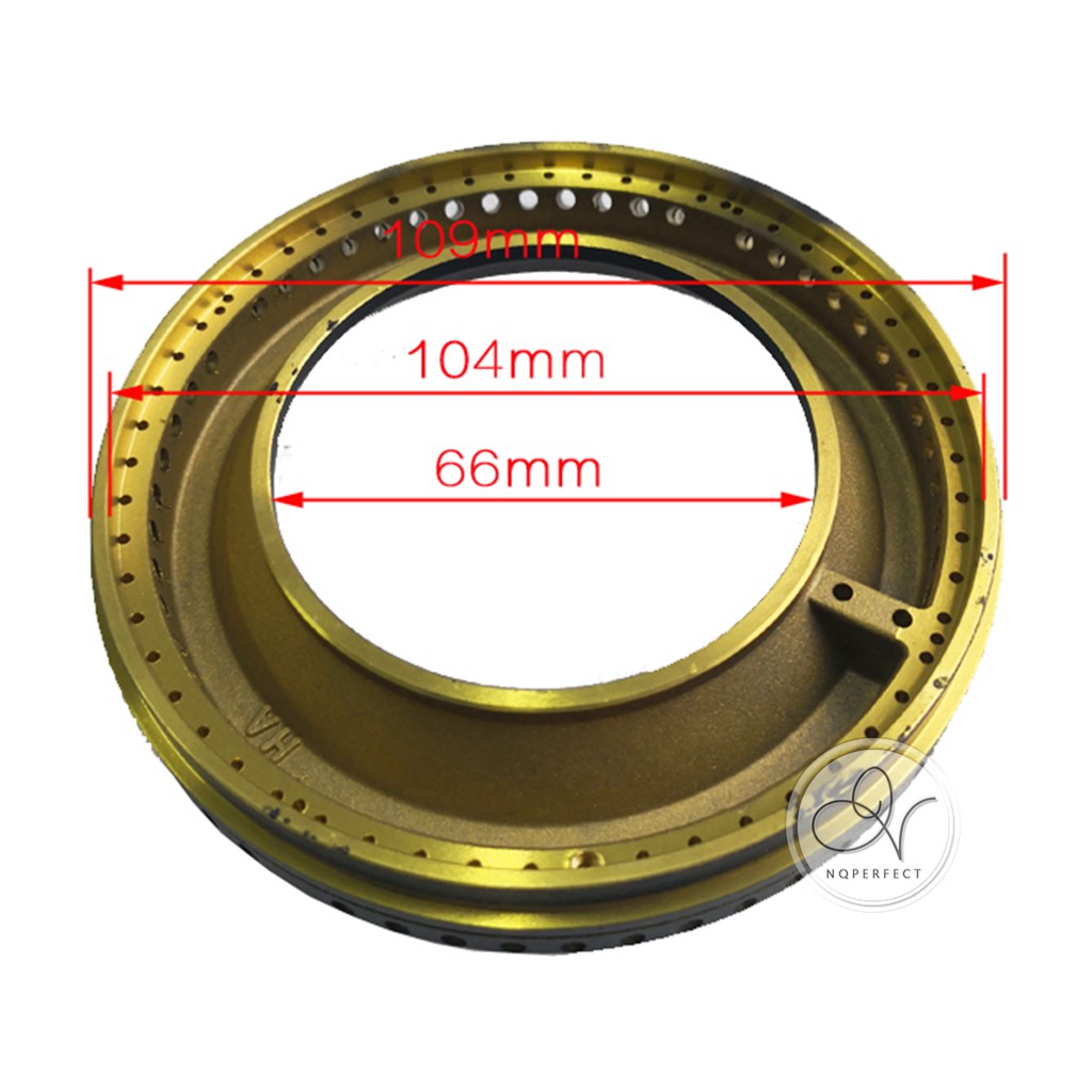 Mâm/Hâm/Đế chia lửa bếp gas âm Fotile HA1G / HA2G / HA1B / HA2B / HA6B / HA6G.. Italy chính hãng