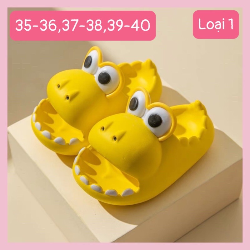 Dép quai ngang cá sấu,dép hà mã, cá xấu há miệng mắt to cho người lớn siêu cute phong cách Ulzzang  Mã 19