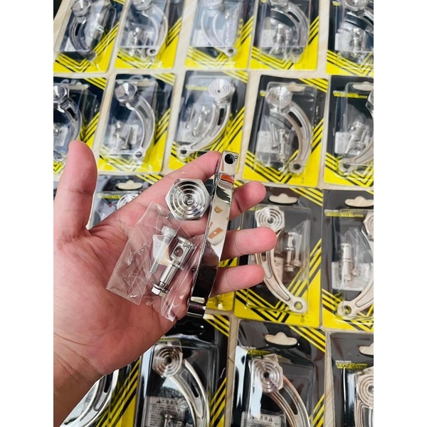 Càng Thắng Cong Takewa inox 304 Gắn Mọi Dòng Xe