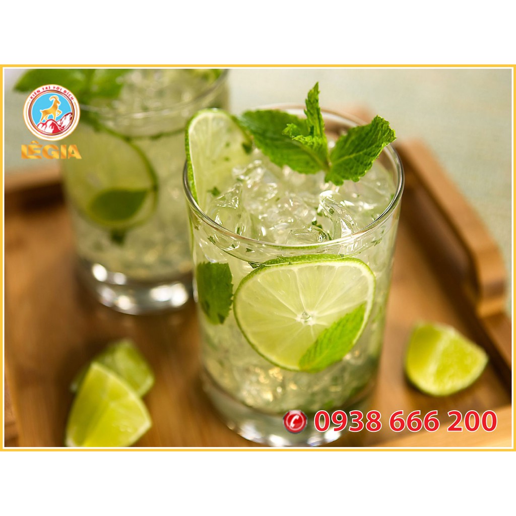 Siro GOLDEN FARM Chanh 700ML (GOLDEN FARM LEMON SYRUP)