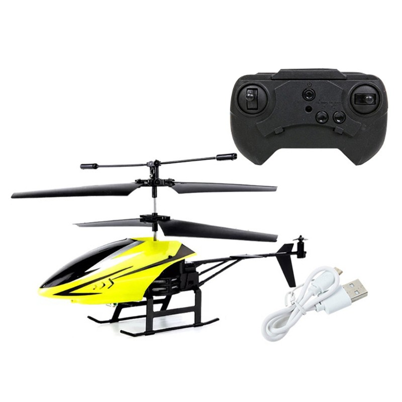 CHANNEL RC Bộ Drone Điều Khiển Từ Xa 2 Kênh Mini Usb Kèm Phụ Kiện