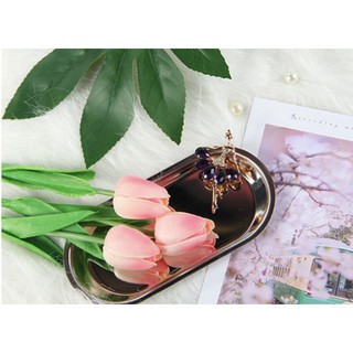 Cành hoa Tulip hồng nhạt - 20cm