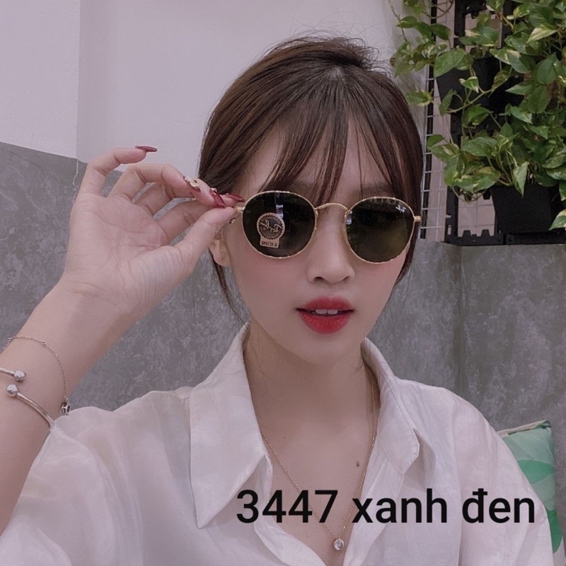 Kính mắt thời trang mắt tròn round BucShop dành cho nam nữ