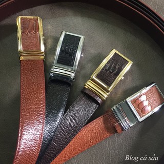 THẮT LƯNG DA ĐÀ ĐIỂU