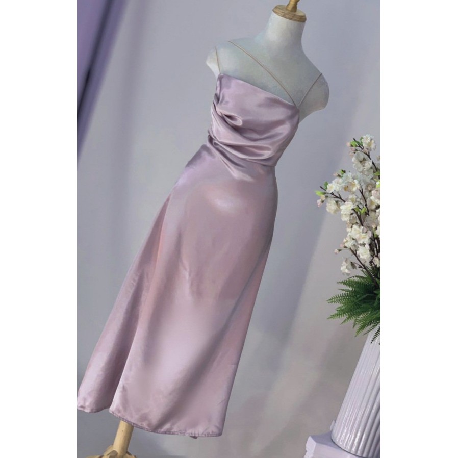 Đầm Maxi Phi Lụa- TTB188-C | BigBuy360 - bigbuy360.vn