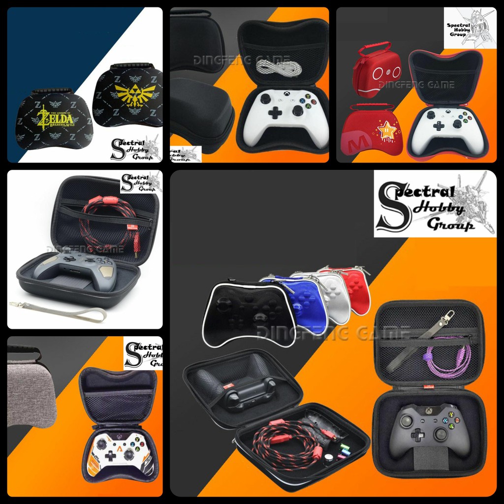 Túi đựng bảo vệ tay game Xbox One S PS4 Switch và các loại gamepad controllers handle storage bag protective cover