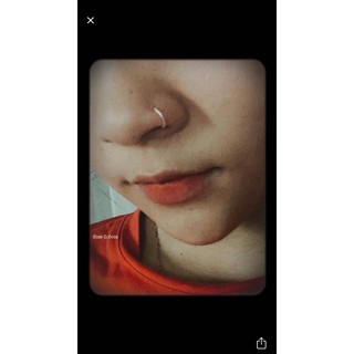 Khuyên tròn bạc TLEE basic đeo mũi, đeo môi, đeo rốn TLEE JEWELRY B0321