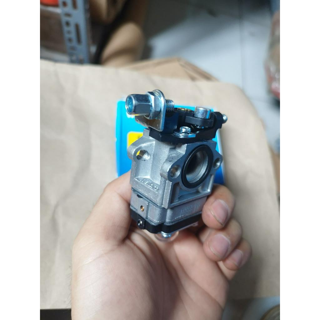 Chế Hòa Khí  Máy Cắt Cỏ 260/ 330 Walbro Hộp Xanh