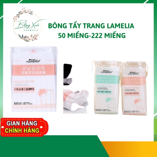 Bông tẩy trang Lameila túi 50-222 Miếng