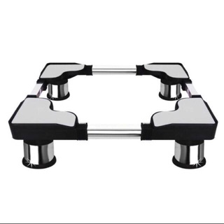 Chân kệ tủ lạnh, máy giặt inox 304
