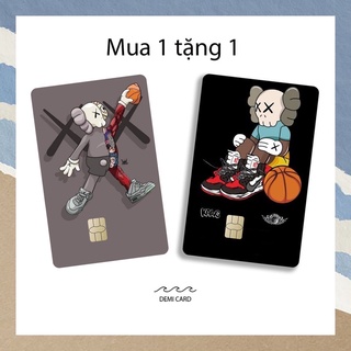 Sticker Dán Thẻ ATM (thẻ xe, thẻ từ, thẻ chung cư)
