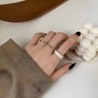 Set 4 Nhẫn Hình Bướm Đơn Giản Thời Trang