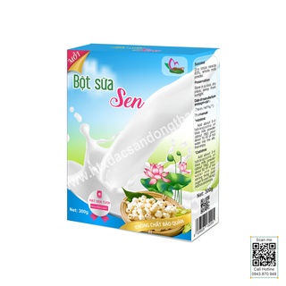 BỘT SỮA SEN – 300 Gram