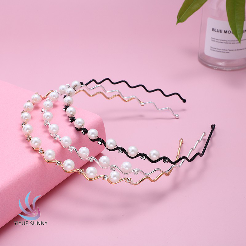 Cài Tóc Đính Hạt Ngọc Trai Thời Trang Cho Nữ