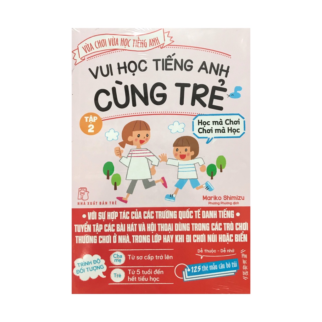 Sách - Vui học tiếng anh cùng trẻ tập 2 ( NXB Trẻ )
