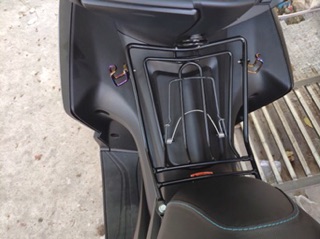 Baga sơn tĩnh điện 10ly cho NVX V1 , Baga NVX đời cũ