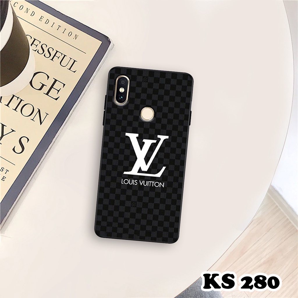 Ốp lưng Xiaomi Redmi Note 6 - Xiaomi Redmi Note 6 Pro - Ốp in hình ĹÜÏŠVŬITTŌŇ Lưng nhám viền TPU cap cấp