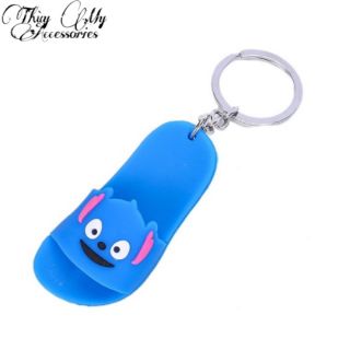 Móc khóa chiếc dép- Thùy My Accessories