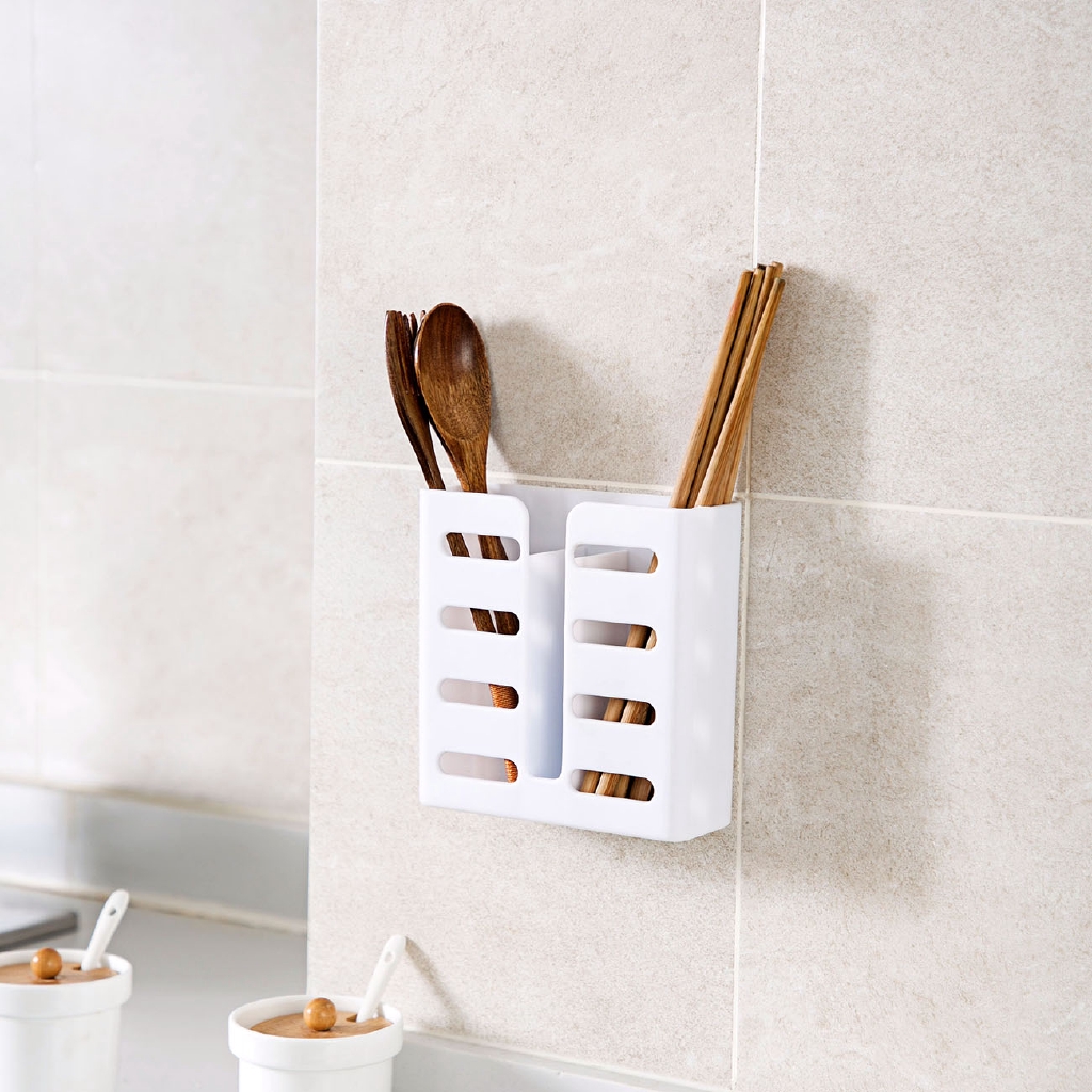 Giá Để Muỗng Đũa Treo Tường Tiện Dụng