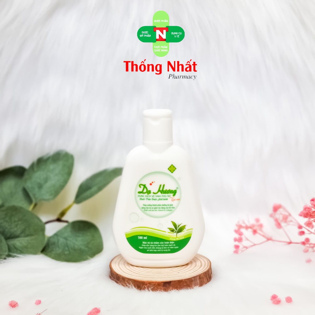 Dạ Hương Dung Dịch Vệ Sinh Phụ Nữ 100ml Đủ Loại Hương