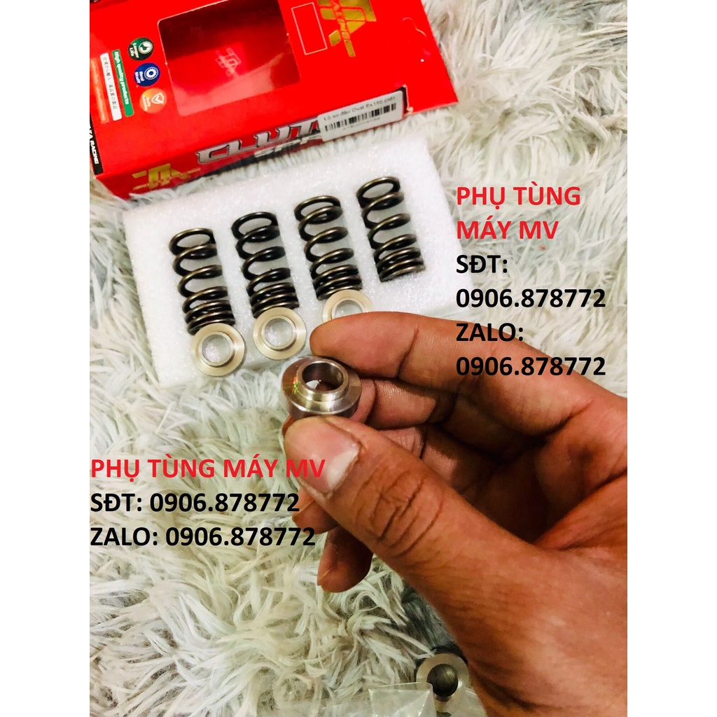 Lông đền chêm chân lò xo đầu Ex135/150. Đủ size