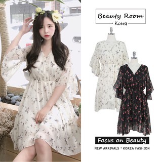 Váy Hoa Nhí Chiffon [Hàng order]
